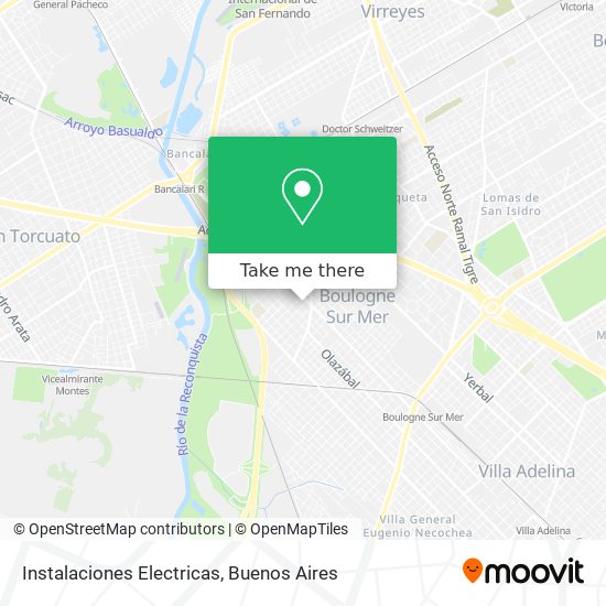 Instalaciones Electricas map