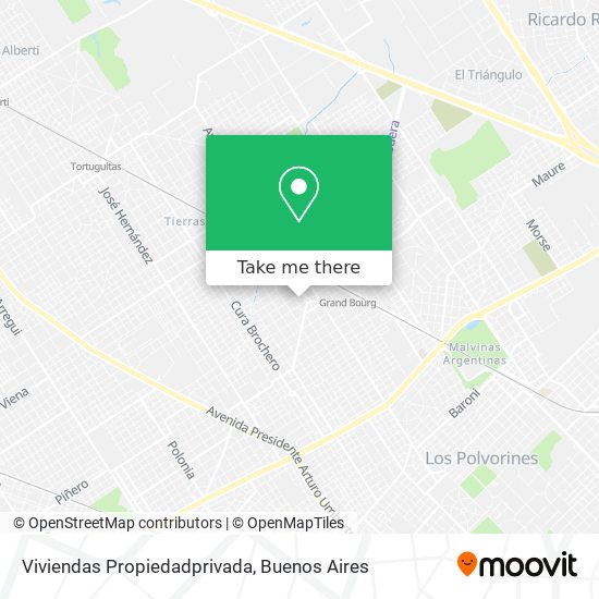 Viviendas Propiedadprivada map