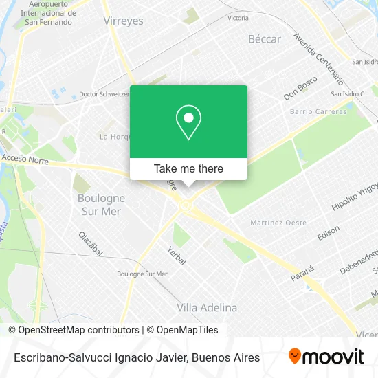 Escribano-Salvucci Ignacio Javier map