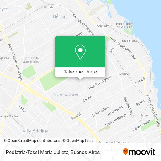 Pediatria-Tassi Maria Julieta map