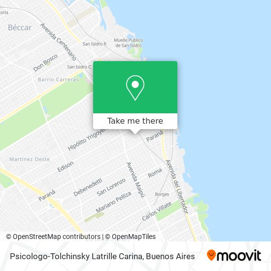 Mapa de Psicologo-Tolchinsky Latrille Carina