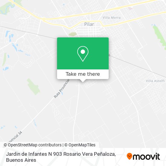 Jardin de Infantes N 903 Rosario Vera Peñaloza map