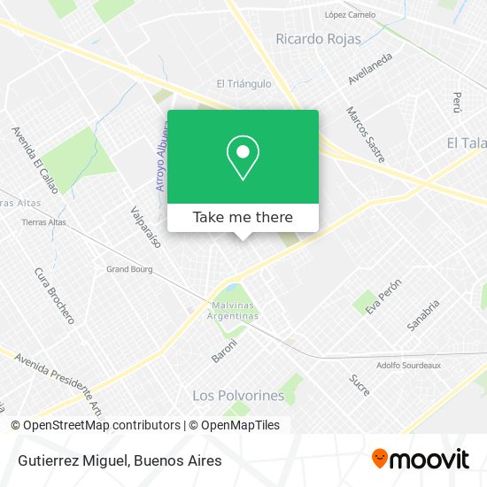 Gutierrez Miguel map