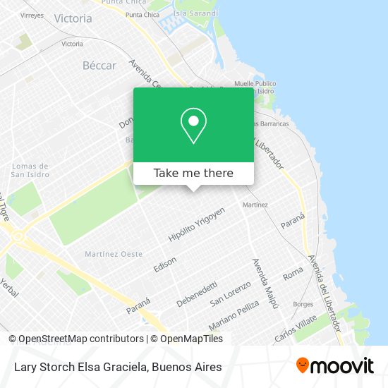 Mapa de Lary Storch Elsa Graciela