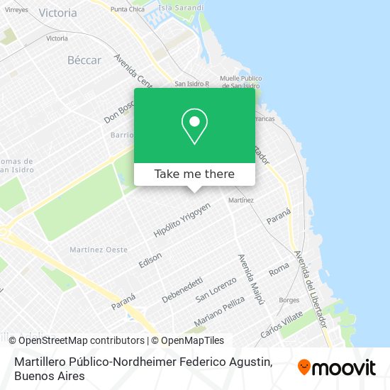 Martillero Público-Nordheimer Federico Agustin map