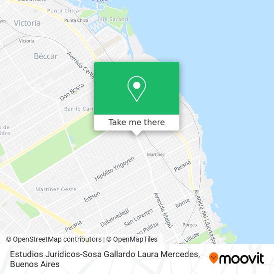 Mapa de Estudios Juridicos-Sosa Gallardo Laura Mercedes