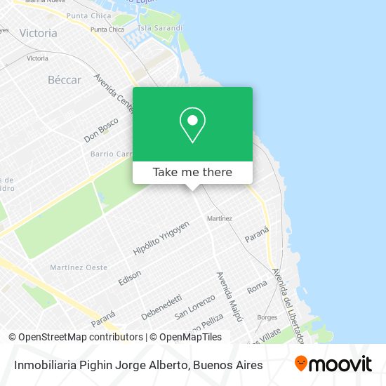 Inmobiliaria Pighin Jorge Alberto map