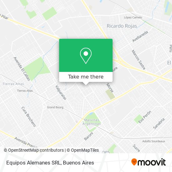 Equipos Alemanes SRL map