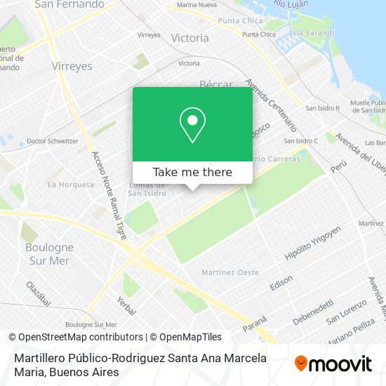 Martillero Público-Rodriguez Santa Ana Marcela Maria map
