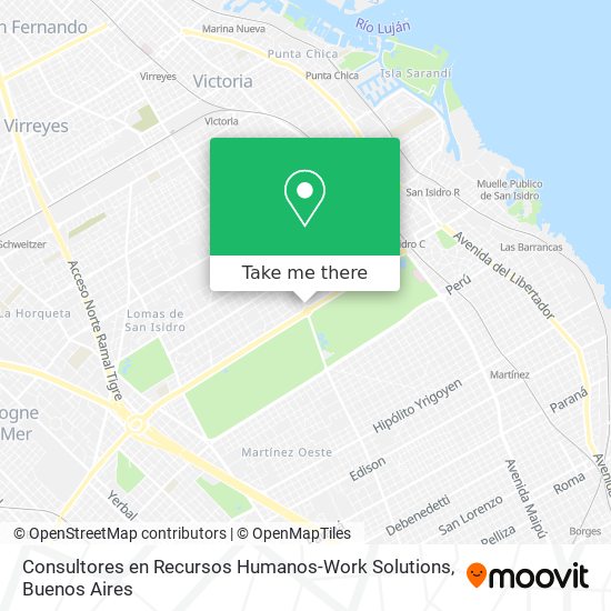 Consultores en Recursos Humanos-Work Solutions map