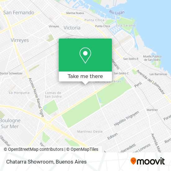 Mapa de Chatarra Showroom