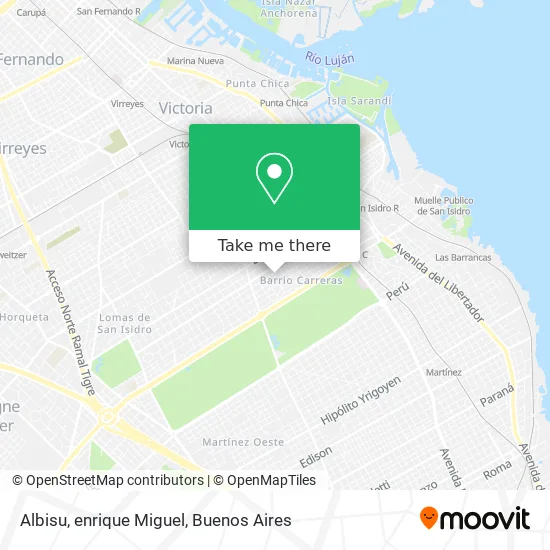 Albisu, enrique Miguel map