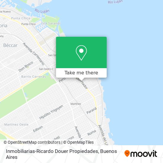 Mapa de Inmobiliarias-Ricardo Douer Propiedades