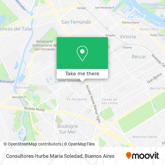 Mapa de Consultores-Iturbe Maria Soledad