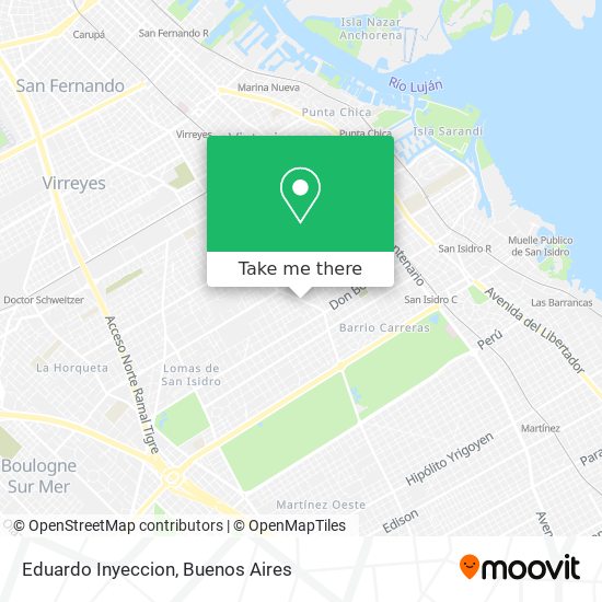 Mapa de Eduardo Inyeccion