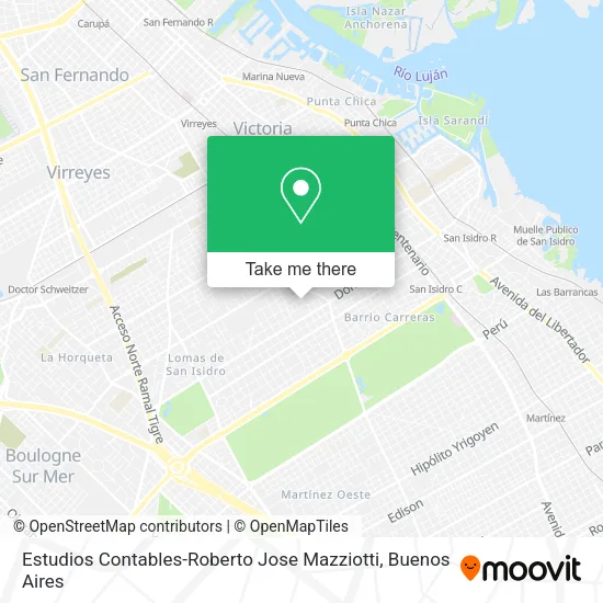 Mapa de Estudios Contables-Roberto Jose Mazziotti