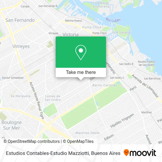 Estudios Contables-Estudio Mazziotti map