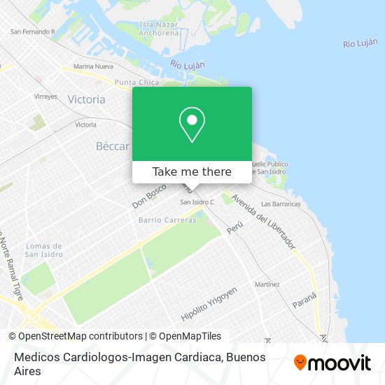 Medicos Cardiologos-Imagen Cardiaca map