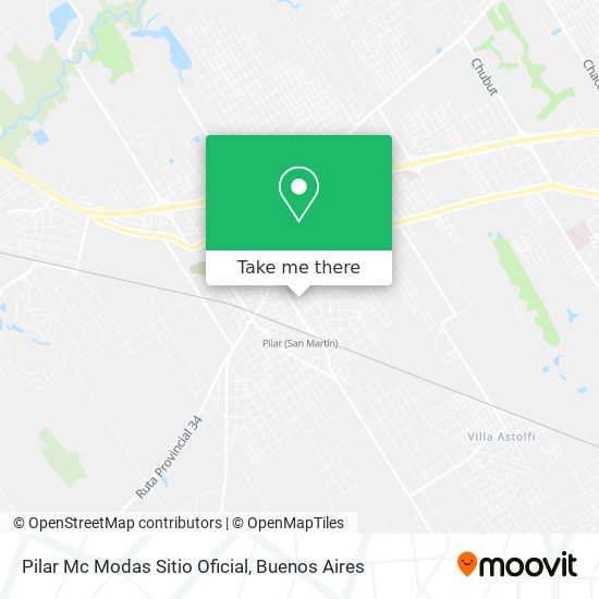 Pilar Mc Modas Sitio Oficial map