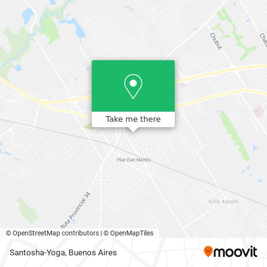 Mapa de Santosha-Yoga