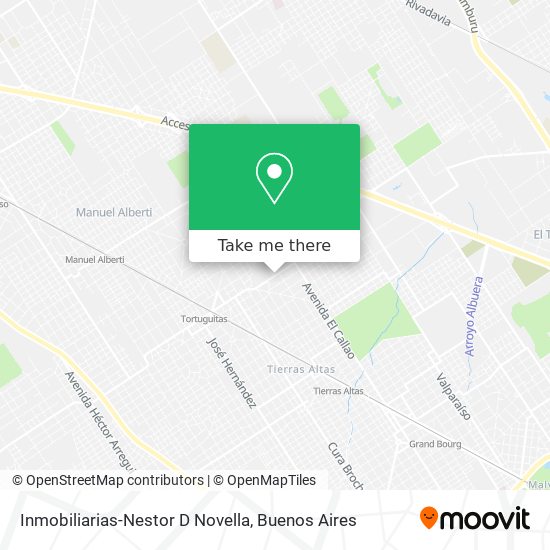 Inmobiliarias-Nestor D Novella map