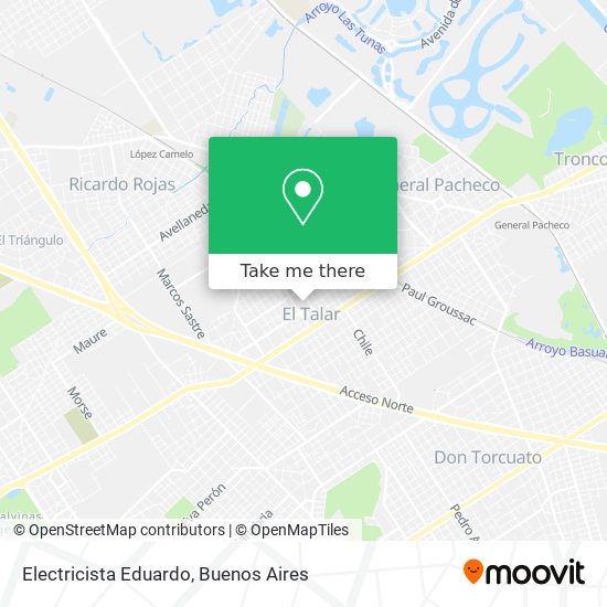 Electricista Eduardo map