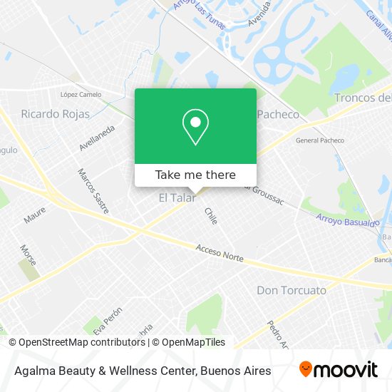 Agalma Beauty & Wellness Center map