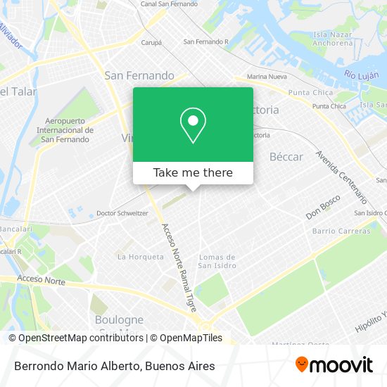 Berrondo Mario Alberto map