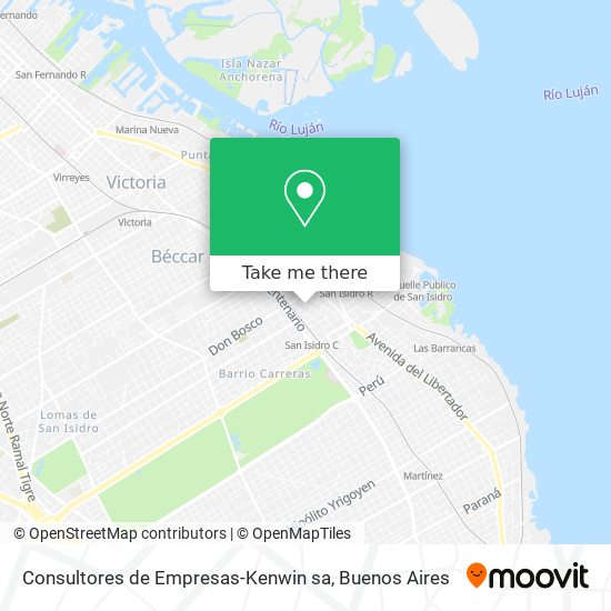 Consultores de Empresas-Kenwin sa map