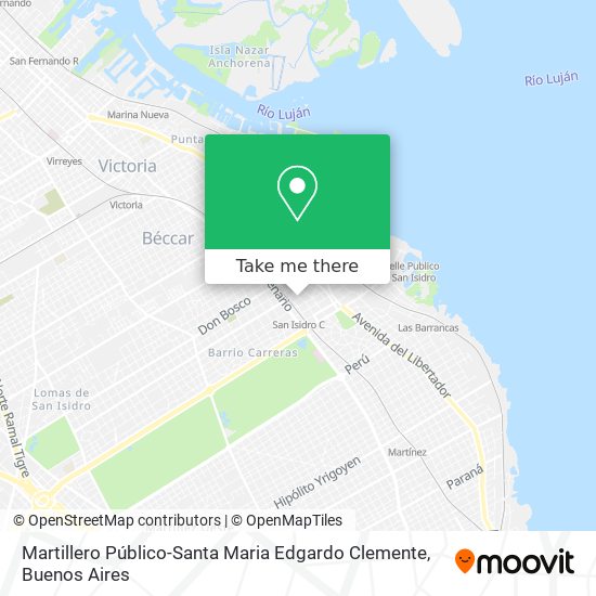 Martillero Público-Santa Maria Edgardo Clemente map