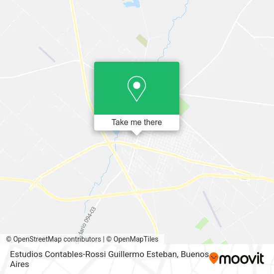 Mapa de Estudios Contables-Rossi Guillermo Esteban