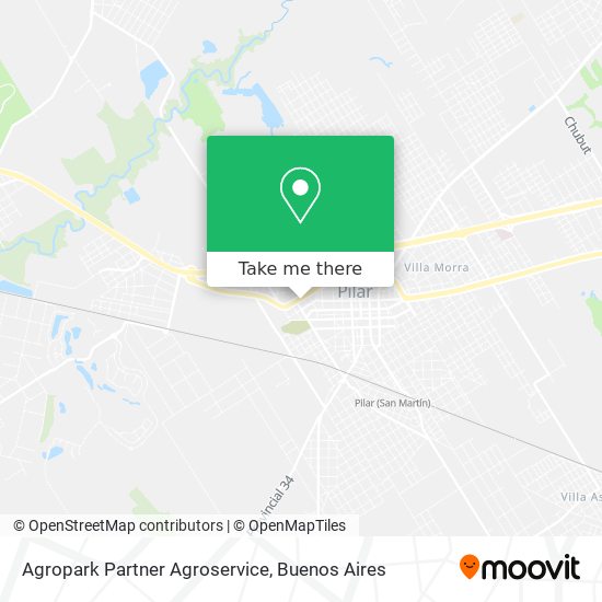 Agropark Partner Agroservice map