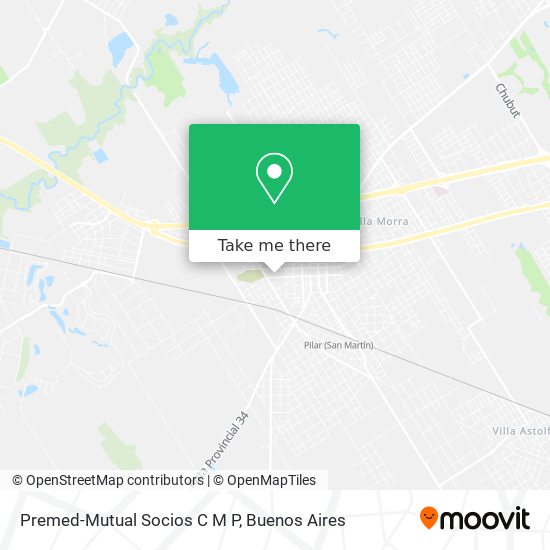 Premed-Mutual Socios C M P map