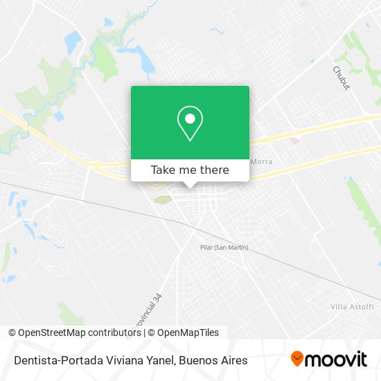 Mapa de Dentista-Portada Viviana Yanel