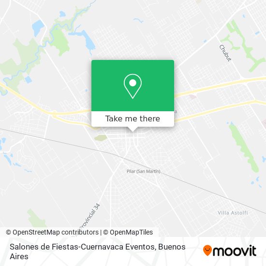 Salones de Fiestas-Cuernavaca Eventos map