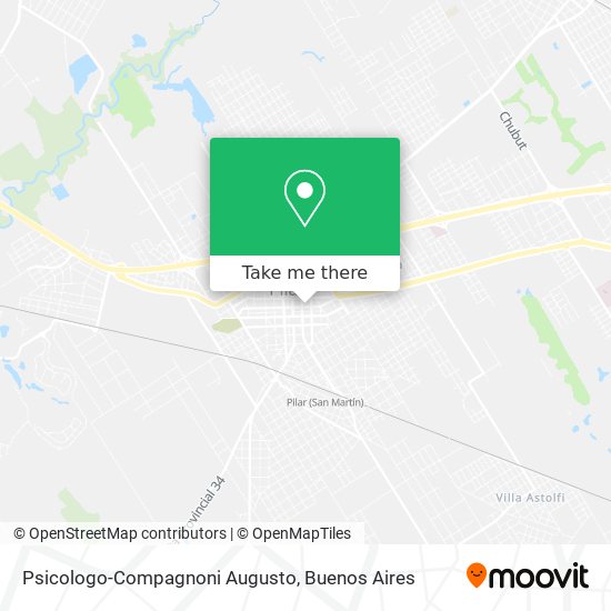 Mapa de Psicologo-Compagnoni Augusto
