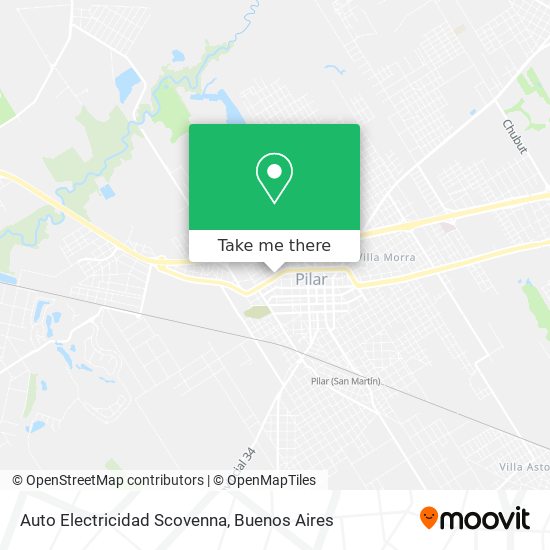 Auto Electricidad Scovenna map
