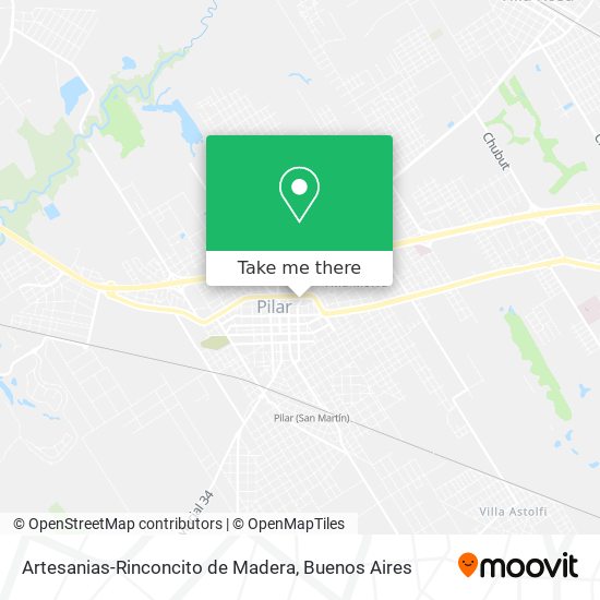 Mapa de Artesanias-Rinconcito de Madera