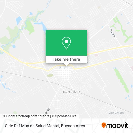 C de Ref Mun de Salud Mental map
