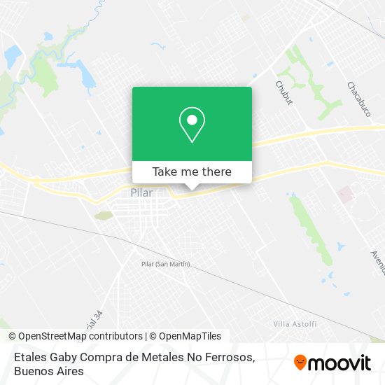 Etales Gaby Compra de Metales No Ferrosos map