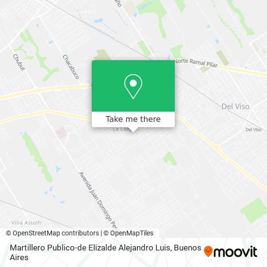 Martillero Publico-de Elizalde Alejandro Luis map