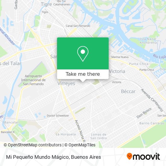 Mapa de Mi Pequeño Mundo Mágico