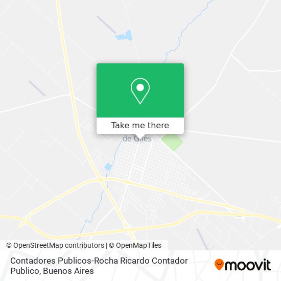 Contadores Publicos-Rocha Ricardo Contador Publico map