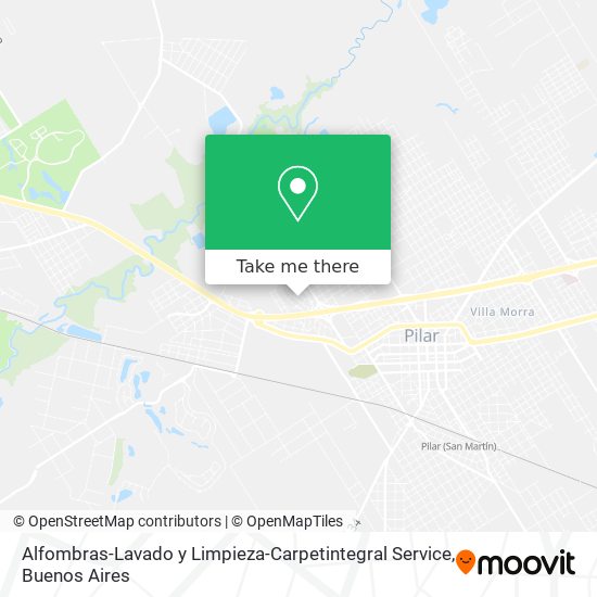 Mapa de Alfombras-Lavado y Limpieza-Carpetintegral Service