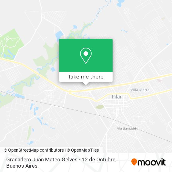 Granadero Juan Mateo Gelves - 12 de Octubre map