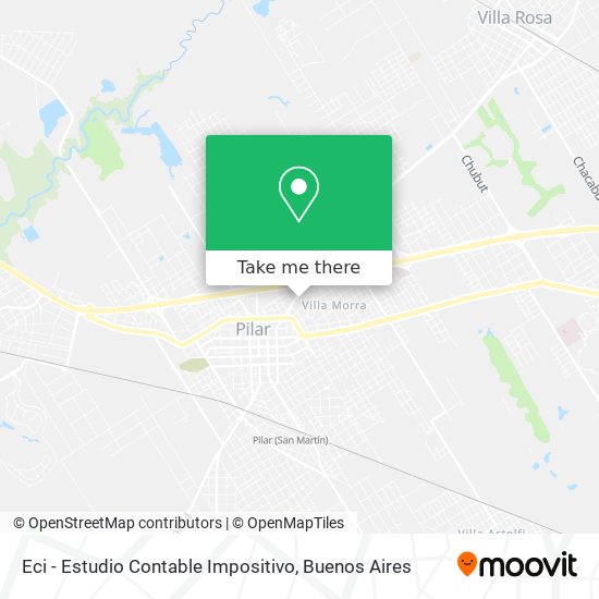 Mapa de Eci - Estudio Contable Impositivo