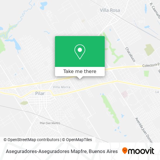 Mapa de Aseguradores-Aseguradores Mapfre