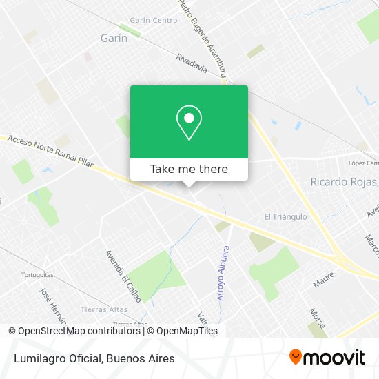 Mapa de Lumilagro Oficial