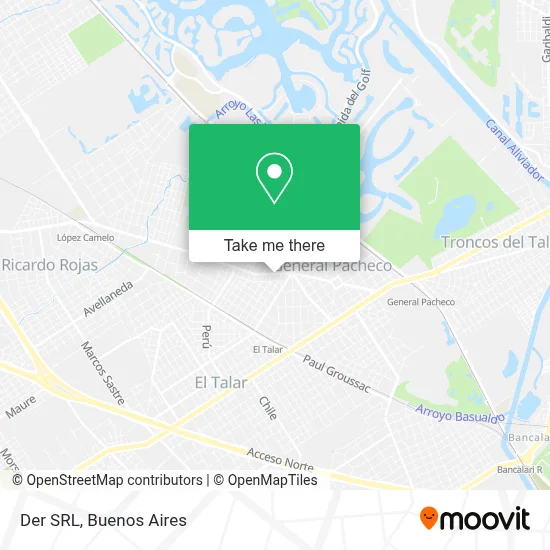 Der SRL map