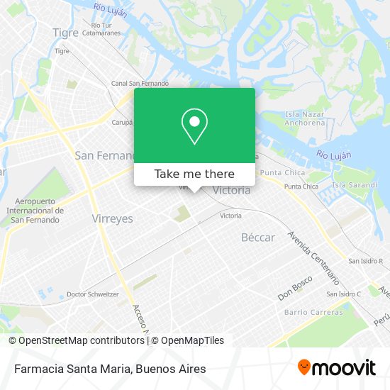 Farmacia Santa Maria map